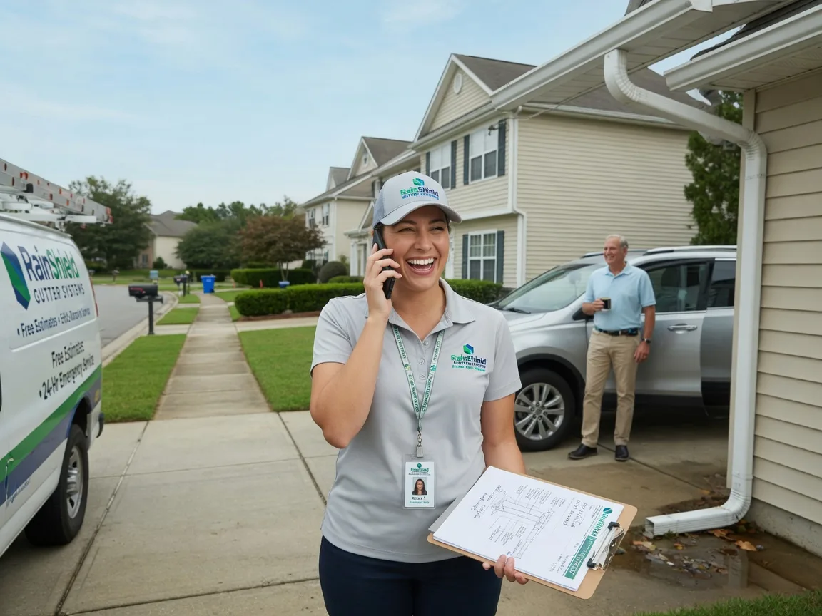 Gutter Installation Ashley, ND FAQs