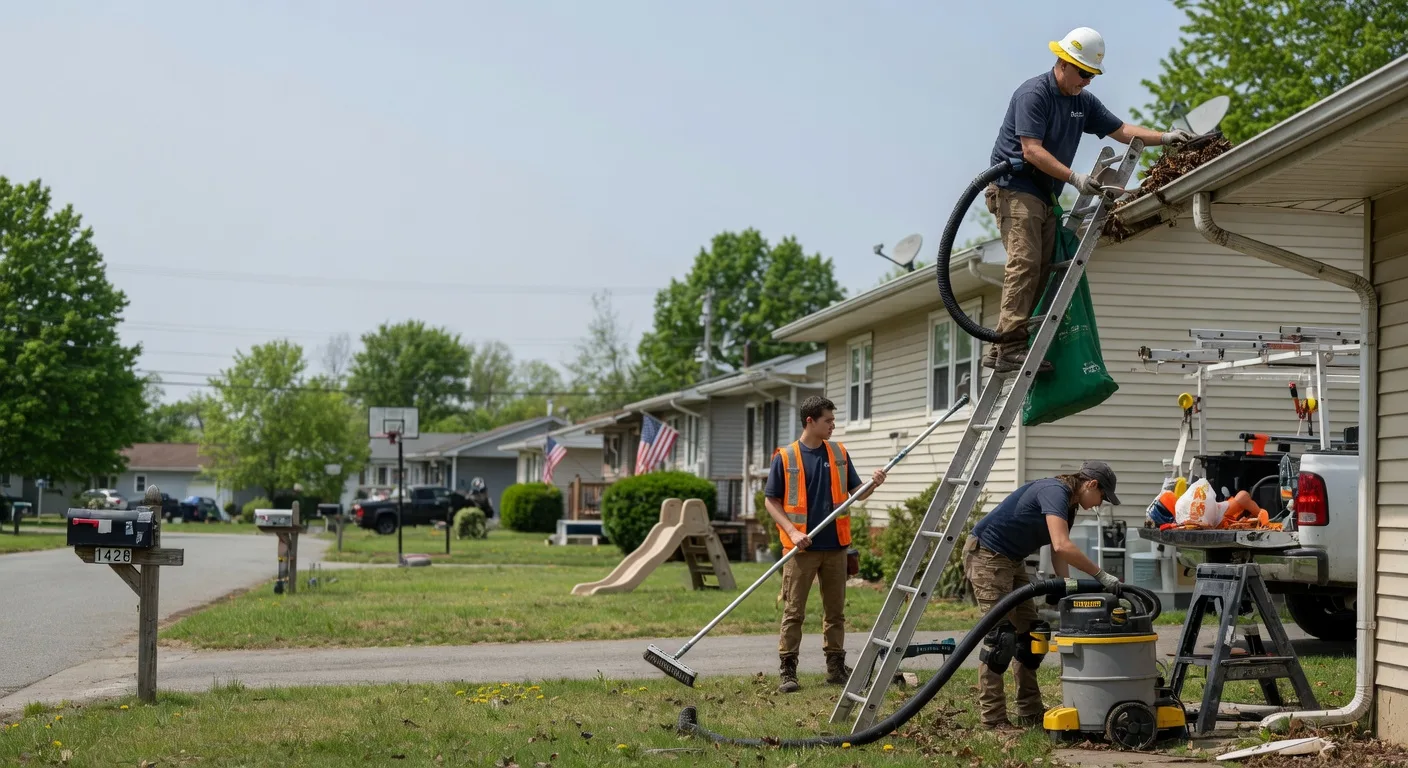Gutter Installation in Ashley, ND near me